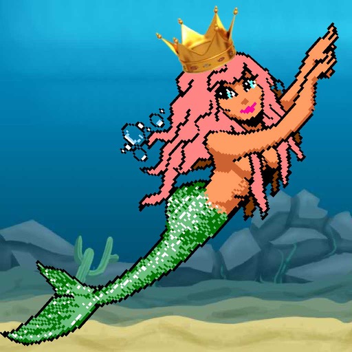 Princess Mermaid Icon