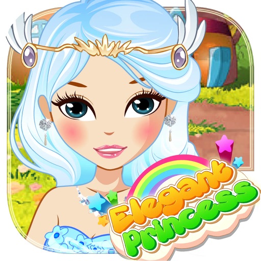 Elegant Princess - Cute Doll Makeover Diary,Beauty New Clothes Show,Girl Games icon