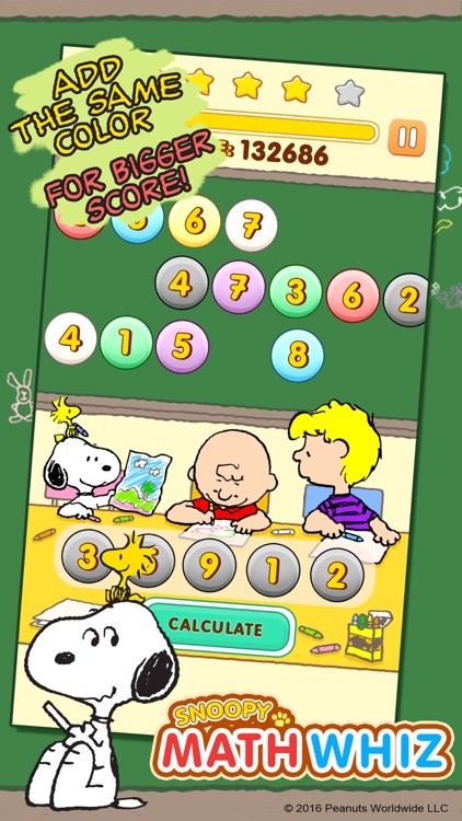 Snoopy Math Whiz