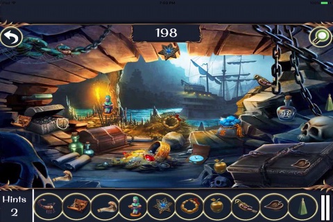 Free Hidden Objects:Skull Island screenshot 3