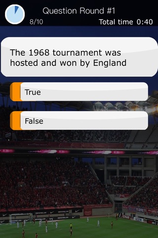 Quiz for the Football Euro 2016 - Trivia game app about the soccer tournament in France screenshot 3