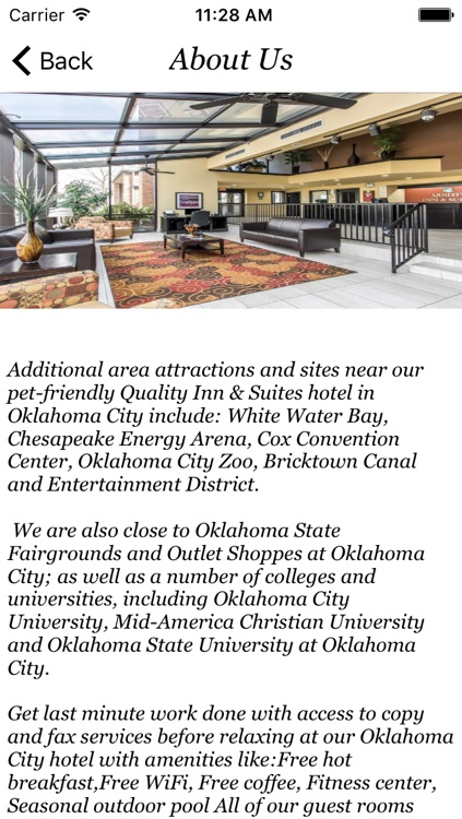 Quality Inn & Suites Oklahoma City