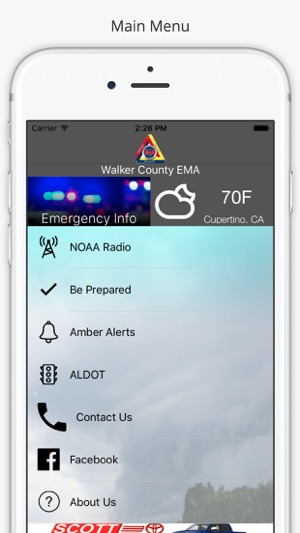 Walker County Alabama Emergency Management Agency(圖1)-速報App