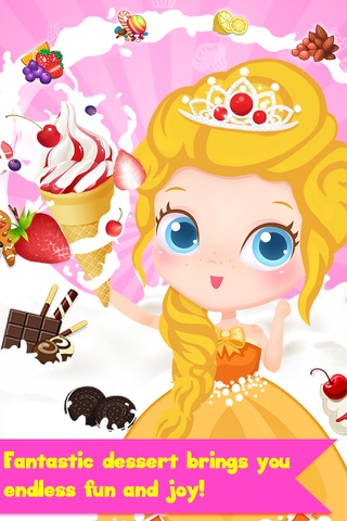 Princess Libby - Icecream Party screenshot 2