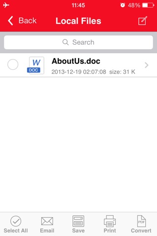 Power PDF Pro for iPhone screenshot 2