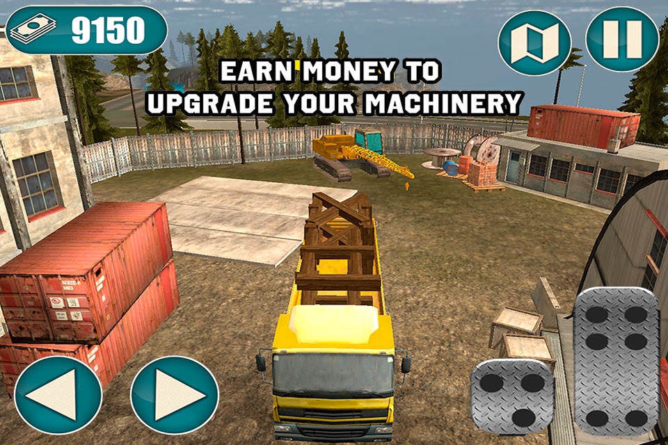 Bridge Builder - Crane Driving Simulator 3D screenshot 4