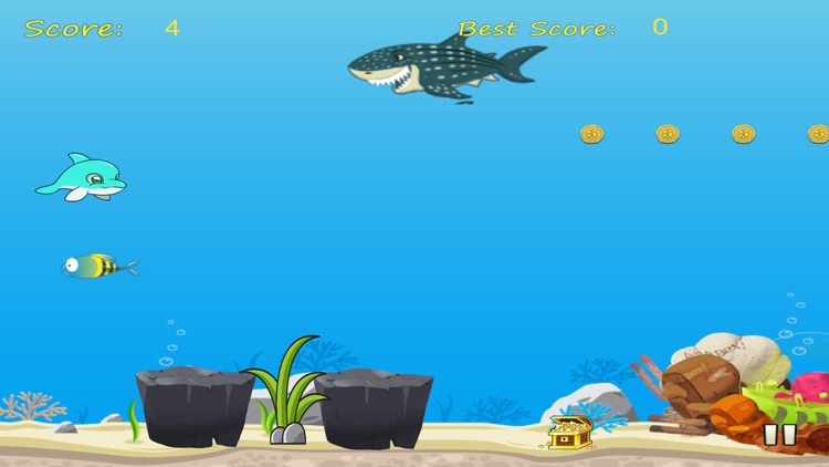 Dolfie Adventure Free screenshot-3