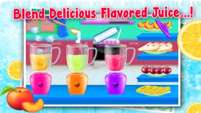 How to cancel & delete Frozen Ice Juice Shop - Refreshing Kids With Exciting Flavors of Slush & Frozen Juices from iphone & ipad 3