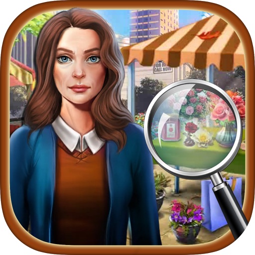 Fancy Bazaar Hidden Objects Icon