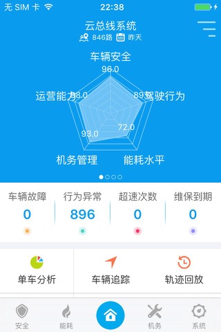 云总线系统 screenshot 2