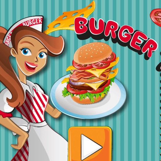 Burger Time - Cooking game for kids iOS App