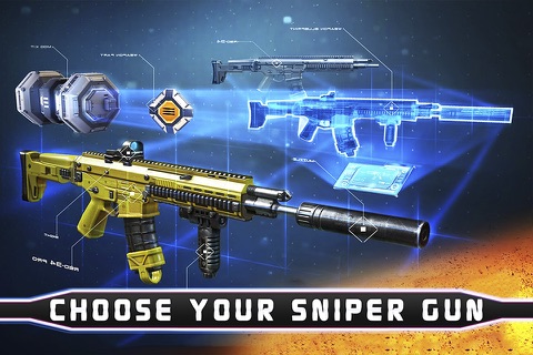 Fury Of Sniper Pro - Kill To All Enemies screenshot 3