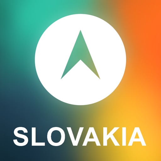 Slovakia Offline GPS : Car Navigation icon
