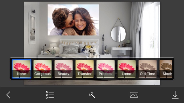 Bedroom Photo Frames - Instant Frame Maker & Photo Editor(圖3)-速報App