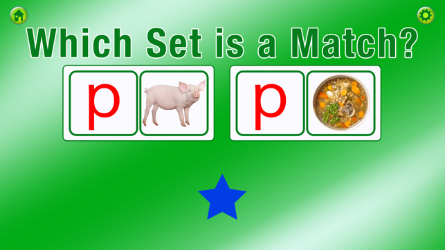‎ABC MAGIC PHONICS 4-Matching Pictures to Letters in de App Store