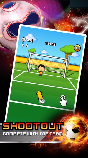 Penalty Kick Hero - Euro Cup 2016 Edition(圖2)-速報App