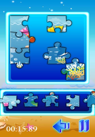 Kids Jigsaw Underwater World screenshot 4