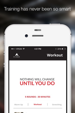 Avada Fitness - custom HIIT & bodyweight workout screenshot 3