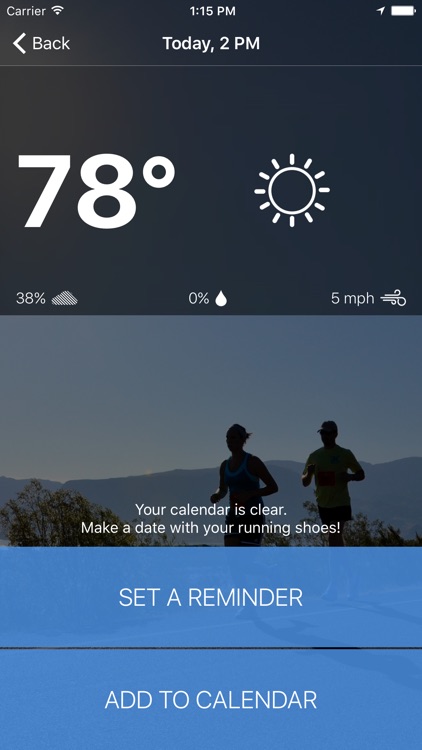 Runcast - Weather for Runners