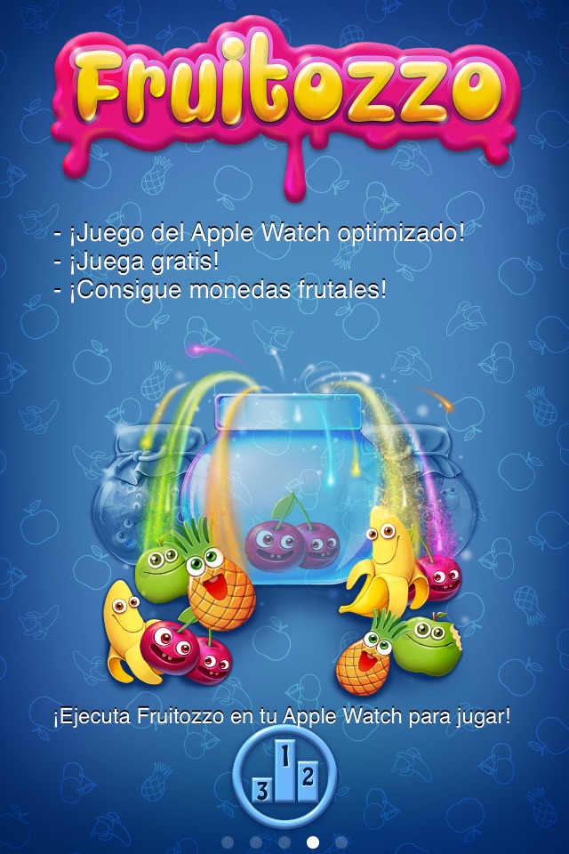 Fruitozzo: Fruits Sudoku Game for Apple Watch screenshot 3