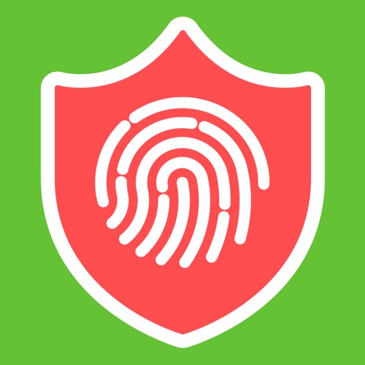 Fingerprint Shield - Password protected shortcuts for apps icon