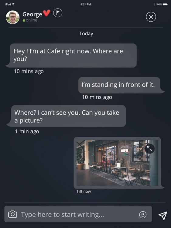 Just Say Hi - Dating with Single People screenshot-4