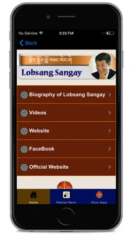 Game screenshot Tibetan Sikyong 2016 apk