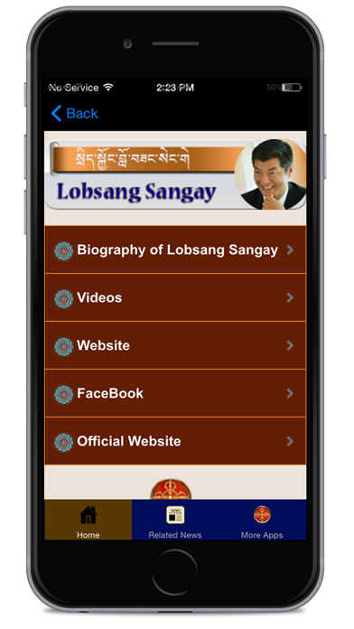 How to cancel & delete Tibetan Sikyong 2016 from iphone & ipad 2