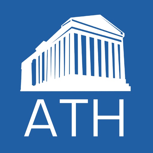 Athens Travel Guide & Offline Map icon