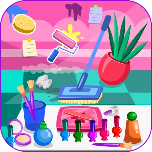 Clean Up Nail Salons Icon