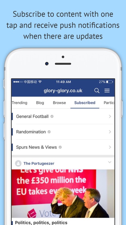 glory-glory.co.uk screenshot-3