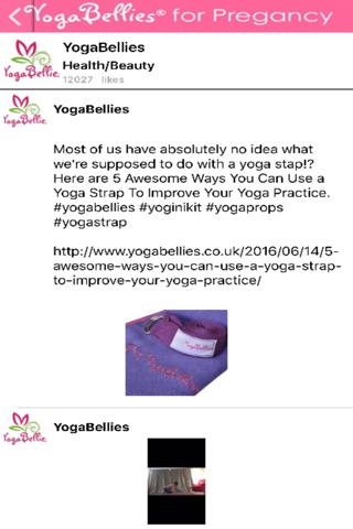 YogaBellies screenshot 3