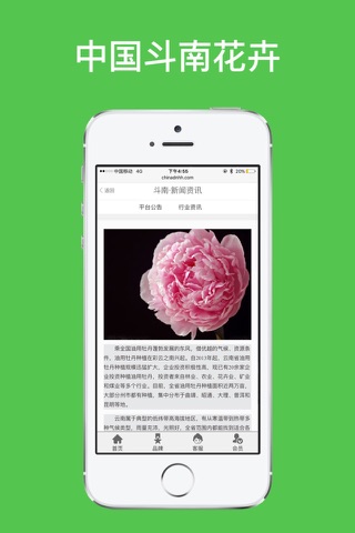 中国斗南花卉 screenshot 3