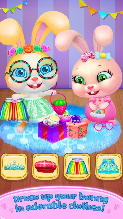 Baby Bunny - My Talking Pet screenshot-3