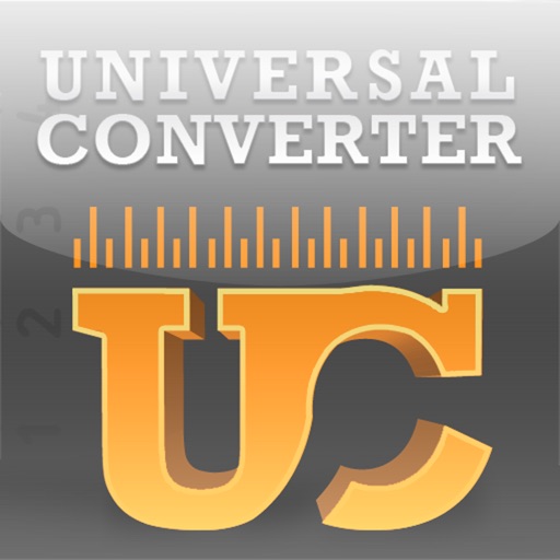 Universal Converter iOS App