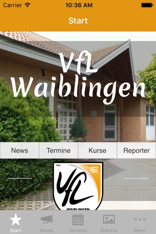 VfL Waiblingen screenshot 2