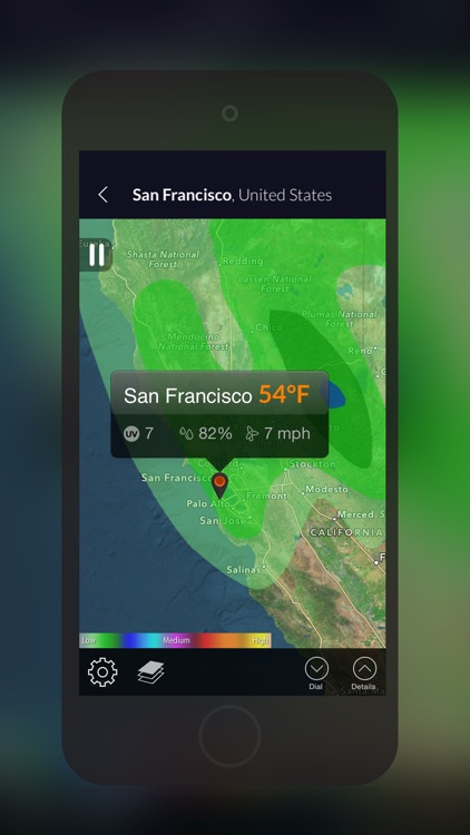 Wther : Bright Weather Forecast screenshot-3