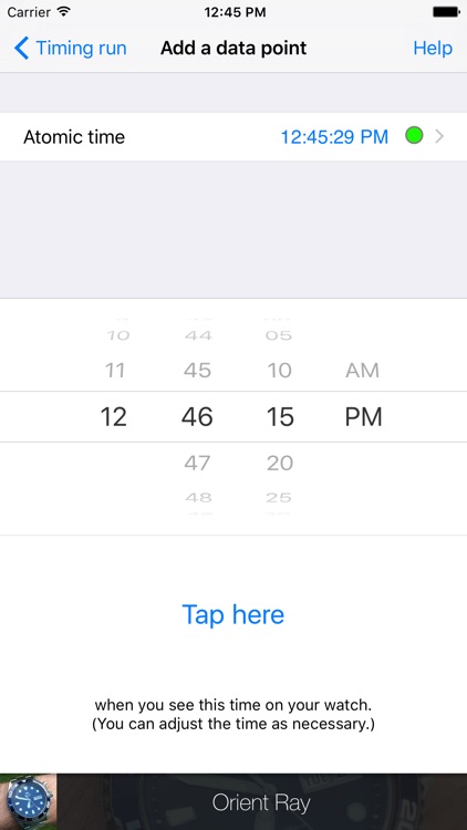Watch Tracker
