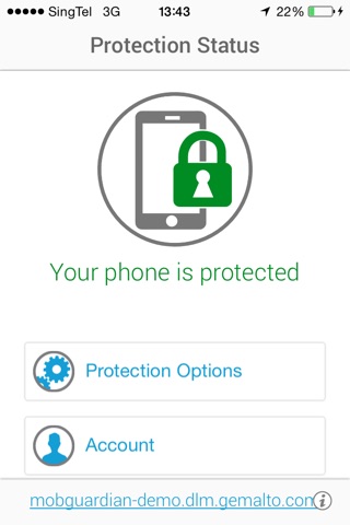 Mobile Guardian Protect screenshot 2