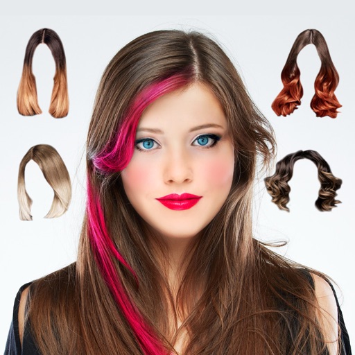 Hair Changer Photo Booth - Women Hair Style Photo Effect for MSQRD Instagram