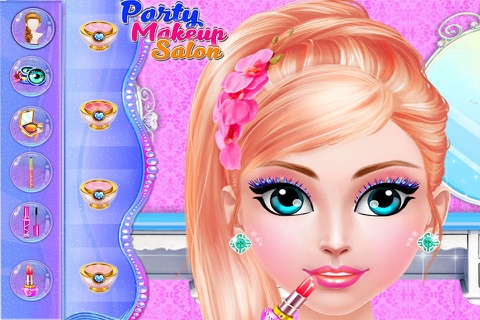 Party Makeup Salon - Celebrity Party Style and Fashion Makeover & Spa screenshot 2