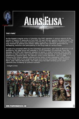 Alias:Elisa screenshot 3