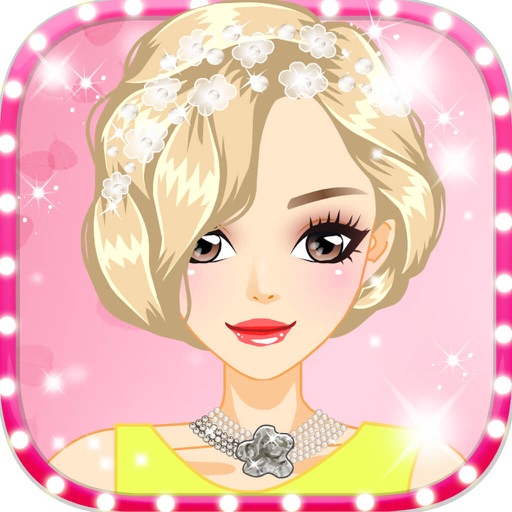 Fashion Paris Princess - Sweet Girl Dress Up Salon iOS App