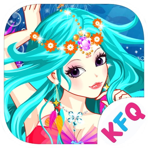 Mermaid Girl – Deep Sea Elf Beauty Game icon