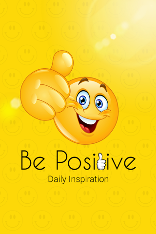 Be Positive Daily Inspiration screenshot 2