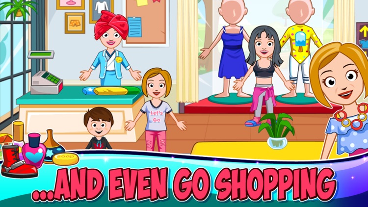 My Town : Beauty Spa Saloon screenshot-4