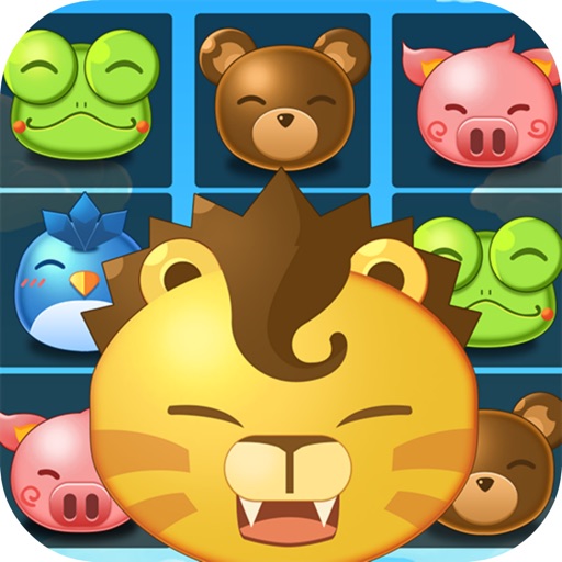 Crazy Pet Line Frenzy Icon