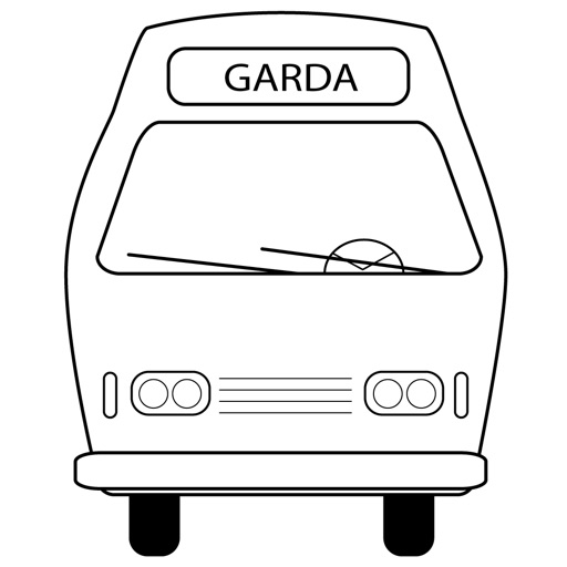 Garda Free Shuttle Map
