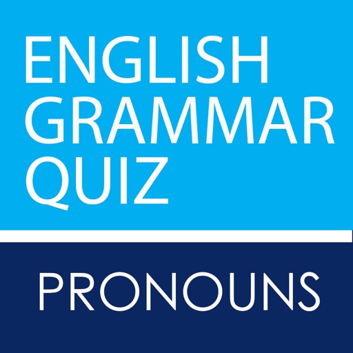 Pronouns - Learn English Grammar Games Quiz Icon