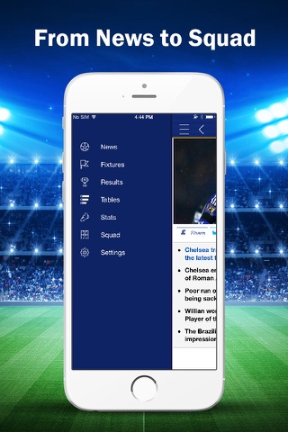 Live Scores & News for Chelsea F.C. App screenshot 4